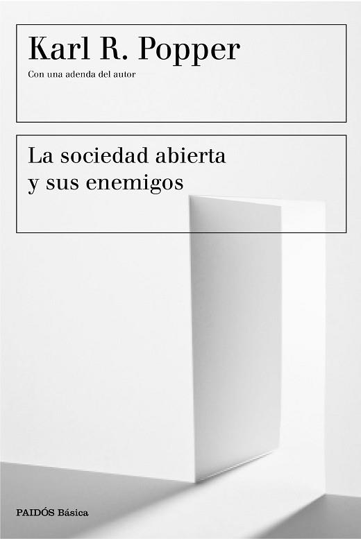 SOCIEDAD ABIERTA Y SUS ENEMIGOS, LA | 9788449333194 | POPPER, KARL R. | Llibreria Aqualata | Comprar llibres en català i castellà online | Comprar llibres Igualada