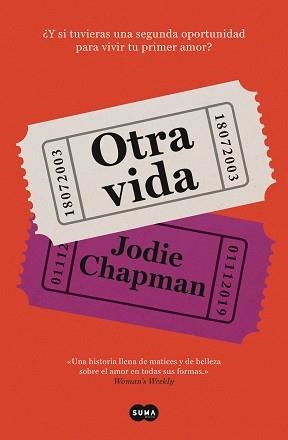 OTRA VIDA | 9788491295280 | CHAPMAN, JODIE | Llibreria Aqualata | Comprar llibres en català i castellà online | Comprar llibres Igualada