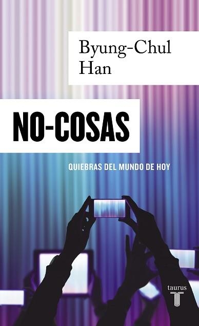 NO-COSAS | 9788430624348 | CHUL HAN, BYUNG | Llibreria Aqualata | Comprar llibres en català i castellà online | Comprar llibres Igualada