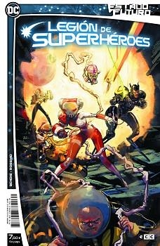 ESTADO FUTURO: LEGIÓN DE SUPERHÉROES | 9788418862960 | BENDIS, BRIAN MICHAEL | Llibreria Aqualata | Comprar llibres en català i castellà online | Comprar llibres Igualada