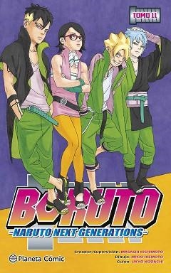 BORUTO 11 | 9788413416748 | KISHIMOTO, MASASHI | Llibreria Aqualata | Comprar llibres en català i castellà online | Comprar llibres Igualada