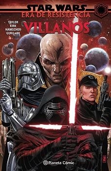 STAR WARS. ERA DE LA RESISTENCIA: VILLANOS (TOMO) | 9788413417868 | AA. VV. / TAYLOR, TOM / KIRK, LEONARD | Llibreria Aqualata | Comprar llibres en català i castellà online | Comprar llibres Igualada