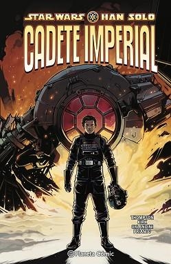 STAR WARS. HAN SOLO: CADETE IMPERIAL | 9788413426075 | THOMPSON, ROBBIE / KIRK, LEONARD | Llibreria Aqualata | Comprar llibres en català i castellà online | Comprar llibres Igualada