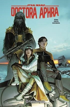 STAR WARS. DOCTORA APHRA: FORTUNA Y DESTINO | 9788413426082 | WONG, ALISSA | Llibreria Aqualata | Comprar llibres en català i castellà online | Comprar llibres Igualada