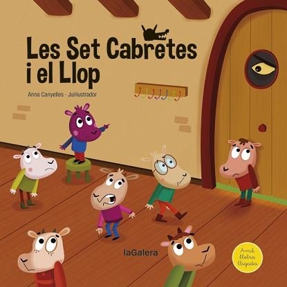 SET CABRETES I EL LLOP, LES | 9788424669744 | CANYELLES, ANNA | Llibreria Aqualata | Comprar llibres en català i castellà online | Comprar llibres Igualada