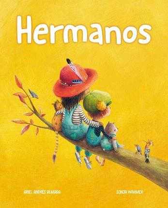 HERMANOS | 9788418302442 | ANDRÉS ALMADA, ARIEL | Llibreria Aqualata | Comprar llibres en català i castellà online | Comprar llibres Igualada