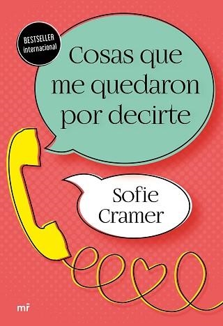 COSAS QUE ME QUEDARON POR DECIRTE | 9788427047709 | CRAMER, SOFIE | Llibreria Aqualata | Comprar llibres en català i castellà online | Comprar llibres Igualada