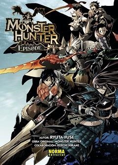 MONSTER HUNTER EPISODE 1 A 3 (PACK) | 9788467947823 | FUSE, RYOTA | Llibreria Aqualata | Comprar llibres en català i castellà online | Comprar llibres Igualada