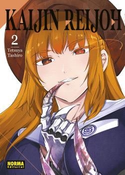 KAIJIN REIJOH 02 | 9788467947816 | TASHIRO, TAETSUYA  | Llibreria Aqualata | Comprar llibres en català i castellà online | Comprar llibres Igualada