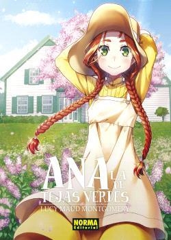 ANA DE LAS TEJAS VERDES (CLÁSICOS MANGA) | 9788467947830 | CHAN, CRYSTAL S. | Llibreria Aqualata | Comprar llibres en català i castellà online | Comprar llibres Igualada