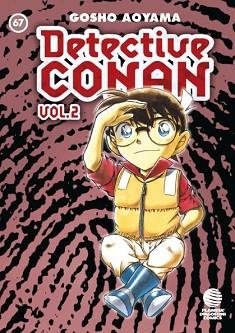 DETECTIVE CONAN II 67 | 9788468471501 | AOYAMA, GOSHO | Llibreria Aqualata | Comprar llibres en català i castellà online | Comprar llibres Igualada