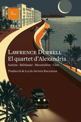 QUARTET D'ALEXANDRIA, EL | 9788475888996 | DURRELL, LAWRENCE | Llibreria Aqualata | Comprar llibres en català i castellà online | Comprar llibres Igualada