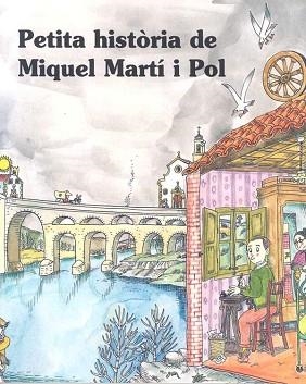 PETITA HISTORIA DE MIQUEL MARTI I POL | 9788483344408 | FARRES, PERE | Llibreria Aqualata | Comprar llibres en català i castellà online | Comprar llibres Igualada