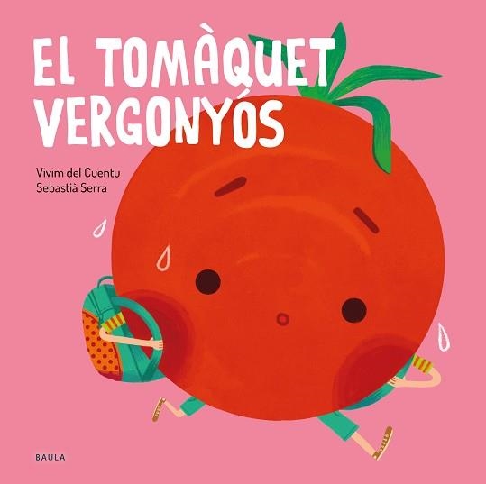 TOMÀQUET VERGONYÓS, EL | 9788447945108 | VIVIM DEL CUENTU / SERRA, SEBASTIÀ (IL·LUS) | Llibreria Aqualata | Comprar llibres en català i castellà online | Comprar llibres Igualada