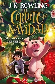 CERDITO DE NAVIDAD, EL | 9788418637742 | ROWLING, J.K. | Llibreria Aqualata | Comprar libros en catalán y castellano online | Comprar libros Igualada