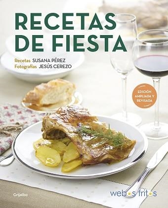 RECETAS DE FIESTA (WEBOS FRITOS) | 9788418007613 | PÉREZ, SUSANA / CEREZO, JESÚS | Llibreria Aqualata | Comprar llibres en català i castellà online | Comprar llibres Igualada