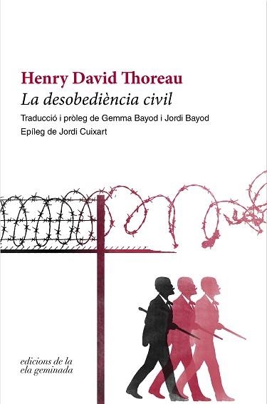 DESOBEDIÈNCIA CIVIL, LA | 9788412143096 | THOREAU, HENRY DAVID | Llibreria Aqualata | Comprar libros en catalán y castellano online | Comprar libros Igualada