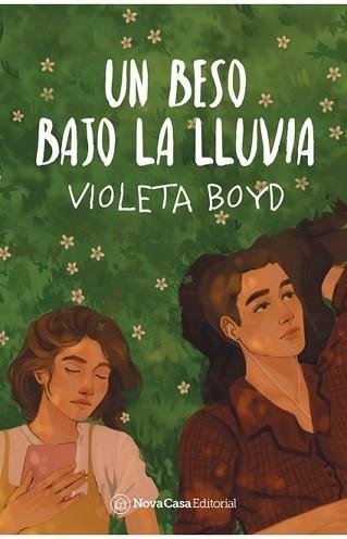 UN BESO BAJO LA LLUVIA | 9788417589554 | BOYD CASTILLO, VIOLETA TAMAI (VHALDAI) | Llibreria Aqualata | Comprar llibres en català i castellà online | Comprar llibres Igualada