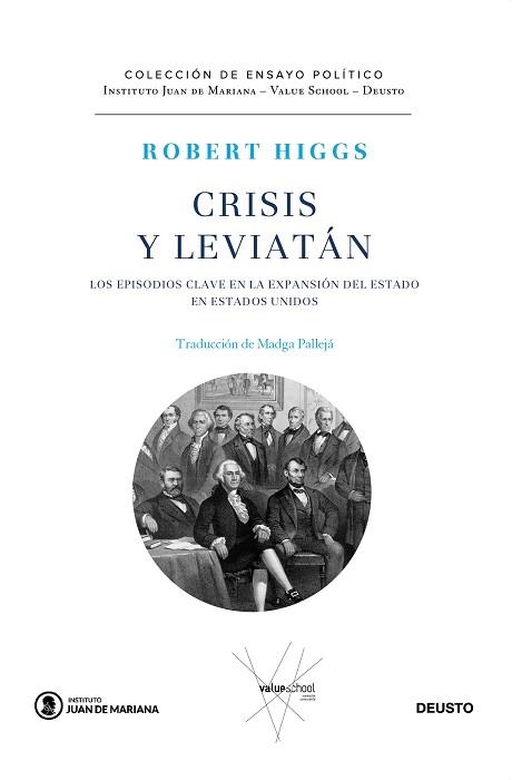 CRISIS Y LEVIATÁN | 9788423432851 | HIGGS, ROBERT | Llibreria Aqualata | Comprar llibres en català i castellà online | Comprar llibres Igualada