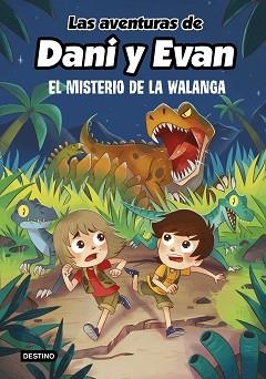 AVENTURAS DE DANI Y EVAN 4, LAS. EL MISTERIO DE LA WALANGA | 9788408247197 | Llibreria Aqualata | Comprar llibres en català i castellà online | Comprar llibres Igualada