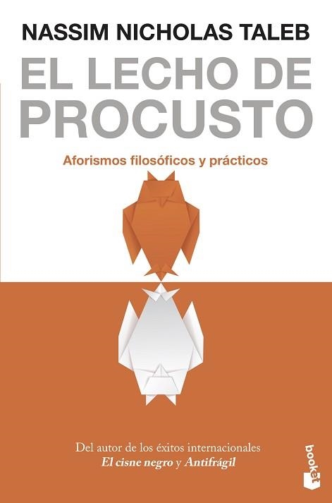 LECHO DE PROCUSTO, EL | 9788408247470 | TALEB, NASSIM NICHOLAS | Llibreria Aqualata | Comprar llibres en català i castellà online | Comprar llibres Igualada