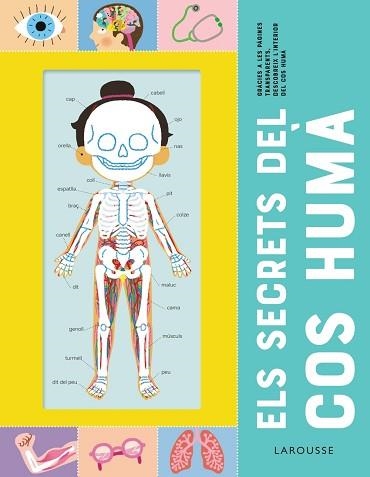 SECRETS DEL COS HUMÀ, ELS | 9788418473227 | Llibreria Aqualata | Comprar llibres en català i castellà online | Comprar llibres Igualada