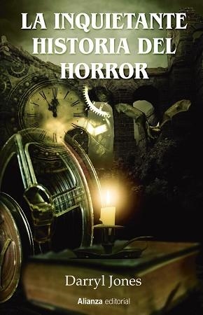 INQUIETANTE HISTORIA DEL HORROR, LA | 9788413625324 | JONES, DARRYL | Llibreria Aqualata | Comprar llibres en català i castellà online | Comprar llibres Igualada