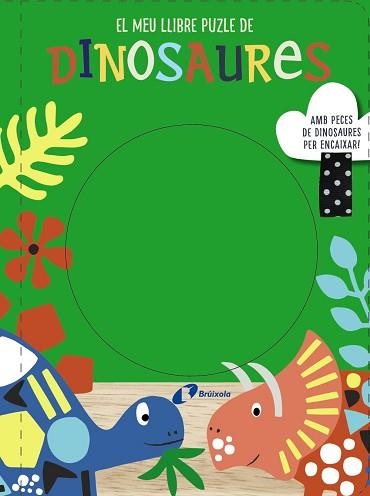 MEU LLIBRE PUZLE DE DINOSAURES, EL | 9788413490816 | Llibreria Aqualata | Comprar llibres en català i castellà online | Comprar llibres Igualada