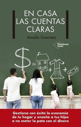 EN CASA LAS CUENTAS CLARAS | 9788418582806 | GUERRERO, AMALIA | Llibreria Aqualata | Comprar llibres en català i castellà online | Comprar llibres Igualada