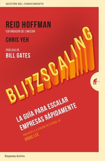 BLITZSCALING | 9788416997510 | HOFFMAN, REID / YEH, CHRIS | Llibreria Aqualata | Comprar llibres en català i castellà online | Comprar llibres Igualada