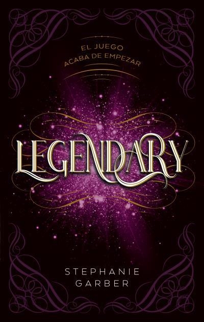 LEGENDARY (CARAVAL 2) | 9788417854256 | GARBER, STEPHANIE | Llibreria Aqualata | Comprar libros en catalán y castellano online | Comprar libros Igualada