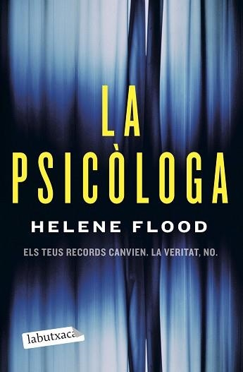 PSICÒLOGA, LA | 9788418572500 | FLOOD, HELENE | Llibreria Aqualata | Comprar llibres en català i castellà online | Comprar llibres Igualada