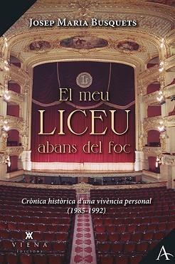 MEU LICEU ABANS DEL FOC, EL | 9788418908125 | BUSQUETS, JOSEP MARIA | Llibreria Aqualata | Comprar llibres en català i castellà online | Comprar llibres Igualada