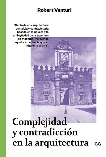 COMPLEJIDAD Y CONTRADICCIÓN EN LA ARQUITECTURA | 9788425228285 | VENTURI, ROBERT | Llibreria Aqualata | Comprar llibres en català i castellà online | Comprar llibres Igualada