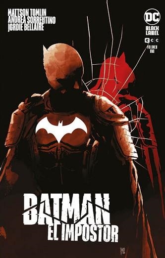 BATMAN: EL IMPOSTOR 1 DE 3 | 9788418931079 | VARIOS AUTORES | Llibreria Aqualata | Comprar llibres en català i castellà online | Comprar llibres Igualada