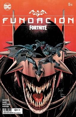 BATMAN / FORTNITE ESPECIAL | 9788418931109 | GAGE, CHRISTOS N./MUSTARD, DONALD/SNYDER, SCOTT/HIXSON, JOSHUA | Llibreria Aqualata | Comprar llibres en català i castellà online | Comprar llibres Igualada