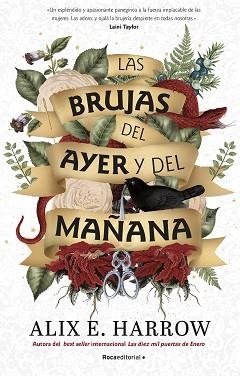 BRUJAS DEL AYER Y DEL MAÑANA, LAS | 9788418557682 | HARROW, ALIX E. | Llibreria Aqualata | Comprar llibres en català i castellà online | Comprar llibres Igualada