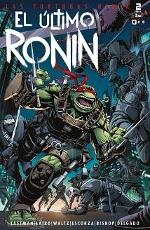 TORTUGAS NINJA, LAS. EL ÚLTIMO RONIN 2 DE 5 | 9788418931321 | EASTMAN, KEVIN / LAIRD, PETER | Llibreria Aqualata | Comprar llibres en català i castellà online | Comprar llibres Igualada