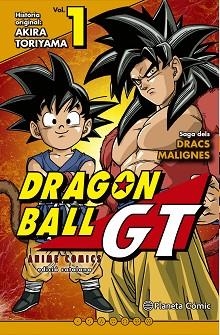 BOLA DE DRAC GT ANIME SERIE 1/3 | 9788491730347 | TORIYAMA, AKIRA | Llibreria Aqualata | Comprar llibres en català i castellà online | Comprar llibres Igualada