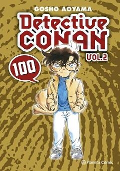 DETECTIVE CONAN II 100 | 9788491534617 | AOYAMA, GOSHO | Llibreria Aqualata | Comprar llibres en català i castellà online | Comprar llibres Igualada