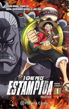 ONE PIECE ESTAMPIDA ANIME COMIC 1 | 9788413426150 | ODA, EIICHIRO | Llibreria Aqualata | Comprar llibres en català i castellà online | Comprar llibres Igualada