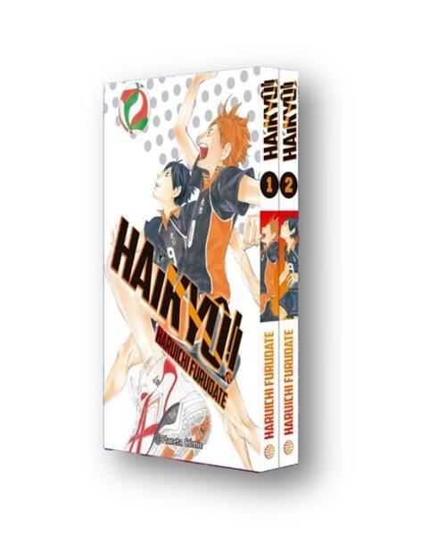 HAIKYÛ!! PACK  01 + 02 | 9788413426266 | FURUDATE, HARUICHI | Llibreria Aqualata | Comprar llibres en català i castellà online | Comprar llibres Igualada