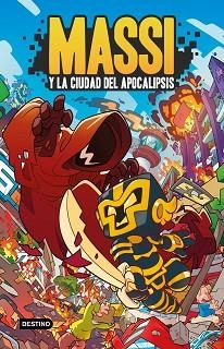 MASSI 1. MASSI Y LA CIUDAD DEL APOCALIPSIS | 9788408247203 | MASSI | Llibreria Aqualata | Comprar llibres en català i castellà online | Comprar llibres Igualada