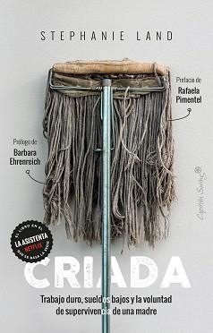 CRIADA | 9788412390308 | LAND, STEPHANIE | Llibreria Aqualata | Comprar llibres en català i castellà online | Comprar llibres Igualada