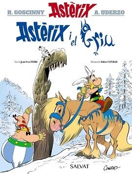 ASTÈRIX I EL GRIU (ASTÈRIX 39) | 9788469663882 | FERRI, JEAN-YVES / CONRAD, DIDIER | Llibreria Aqualata | Comprar libros en catalán y castellano online | Comprar libros Igualada