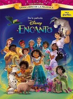 ENCANTO. GRAN LIBRO DE LA PELÍCULA | 9788499519920 | DISNEY | Llibreria Aqualata | Comprar llibres en català i castellà online | Comprar llibres Igualada