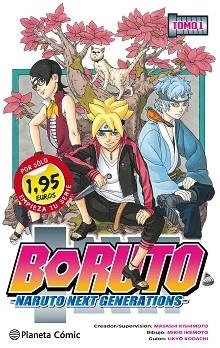 MM BORUTO 1 (EDICIÓN 1,95) | 9788413414980 | KISHIMOTO, MASASHI | Llibreria Aqualata | Comprar llibres en català i castellà online | Comprar llibres Igualada