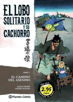 LOBO SOLITARIO 1 (EDICIÓN 2,95) | 9788491733645 | KOIKE, KAZUO / KOJIMA, GOSEKI | Llibreria Aqualata | Comprar llibres en català i castellà online | Comprar llibres Igualada