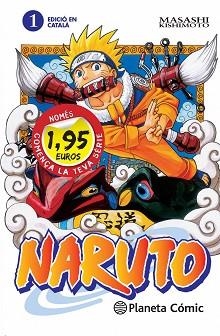 NARUTO 1 (EDICIÓ CATALÀ 1,95) | 9788416401949 | KISHIMOTO, MASASHI | Llibreria Aqualata | Comprar llibres en català i castellà online | Comprar llibres Igualada