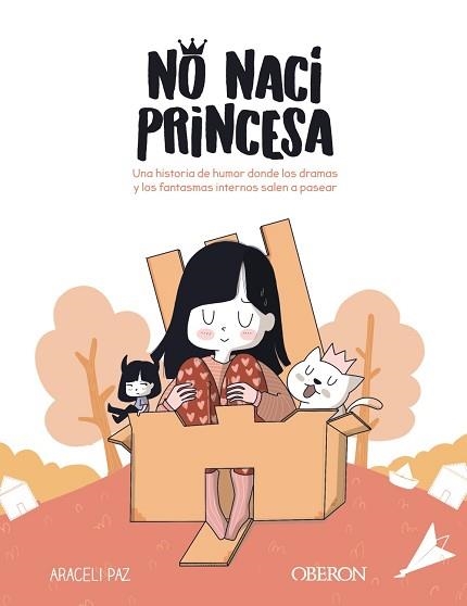 NO NACÍ PRINCESA | 9788441544659 | PAZ TEMPRANO, ARACELI | Llibreria Aqualata | Comprar llibres en català i castellà online | Comprar llibres Igualada